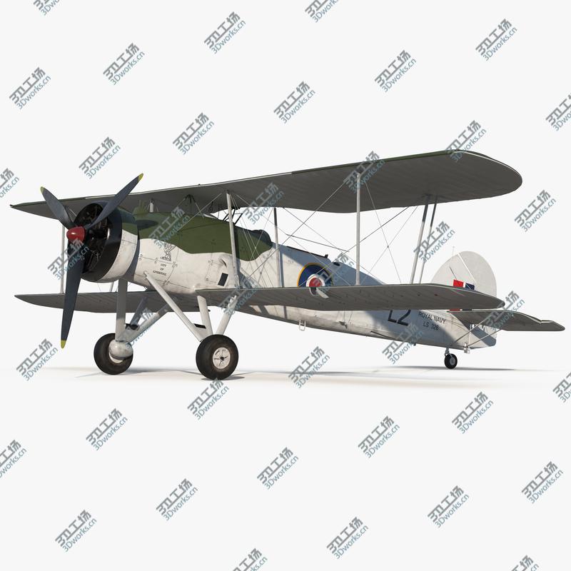 images/goods_img/202105071/Biplane Torpedo Bomber Fairey Swordfish Rigged 3D model/1.jpg